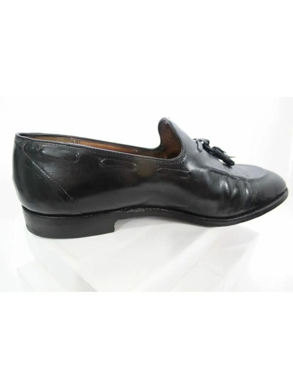 Church's Famous English Shoes  Black Tassel Loafers / Tassel Moccasins Mens 10 C